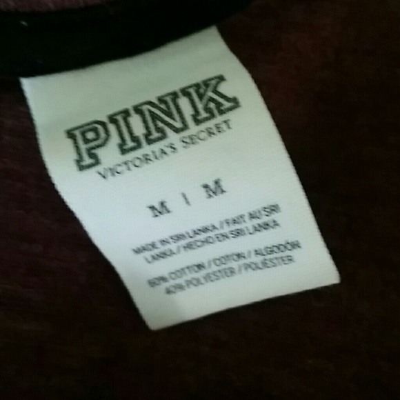 💋PINK Collegiate Long Sleeve Tee💋 - Picture 6 of 6